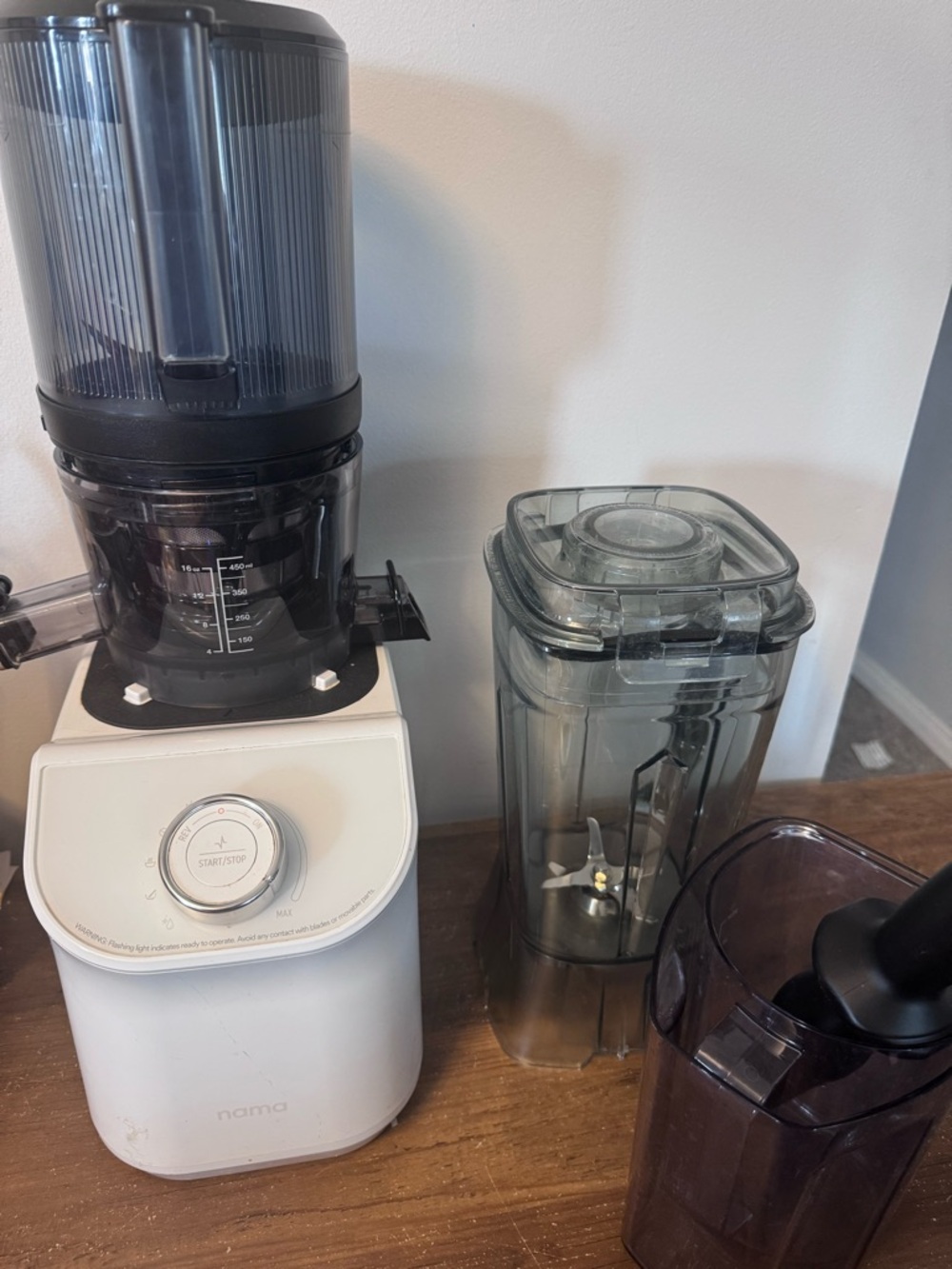 Nama C2 Cold Press Juicer + Blender